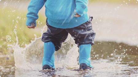 Topplista: Gummistövlar för barn