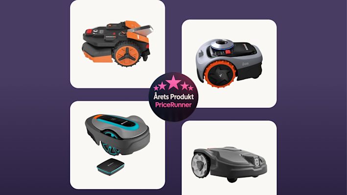 Robotplæneklipper Brugernes Favoritter 2025