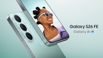 Meet Galaxy S26 FE — and get up to £356 off when you upgrade