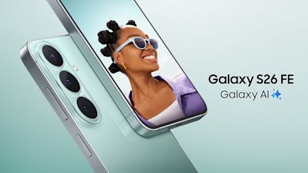 Meet Galaxy S26 FE — and get up to £356 off when you upgrade