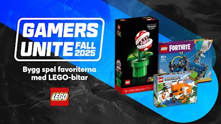 Gamers Unite: Fynda LEGO-set från Mario Kart, Fortnite & mer!