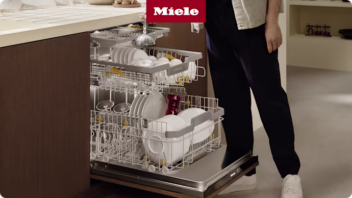 Låt Miele ta hand om även dina finaste glas