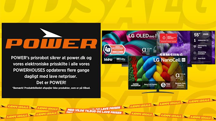 POWER TV Udsalg 2025