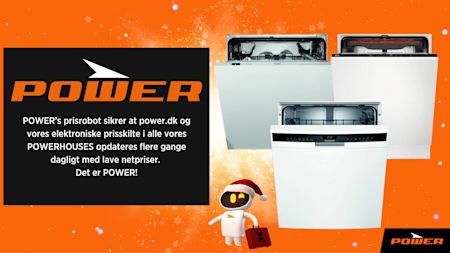 De bedste juletilbud på opvaskemaskiner fra Power.dk