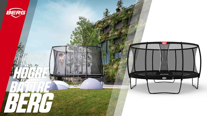 Berg trampoliner