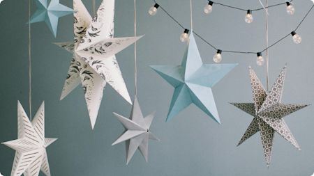 Lys upp med en vacker adventsstjärna