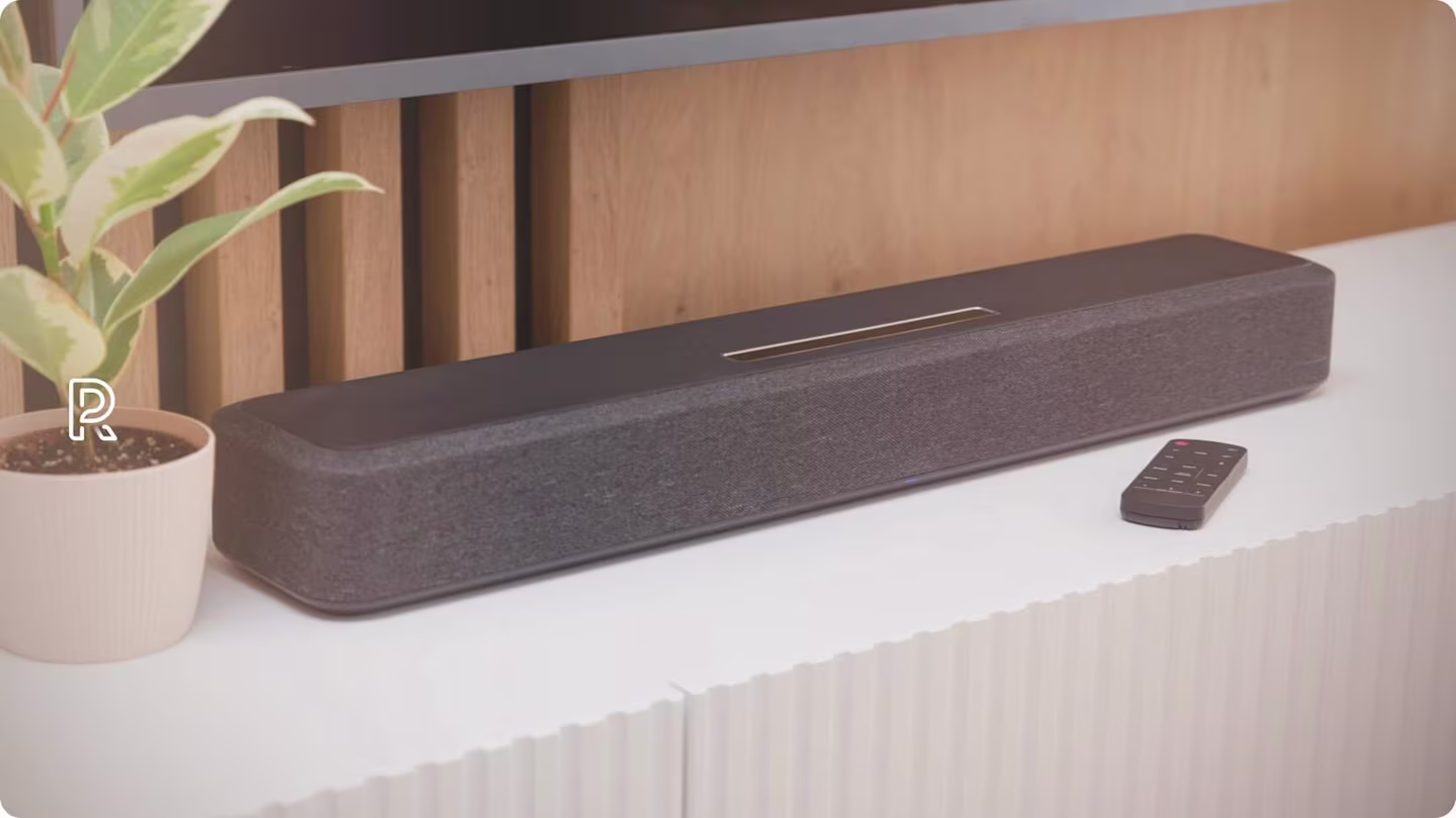 Vælg den bedste soundbar til dit TV Hero Image