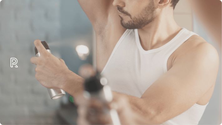 Vælg den bedste deodorant til dig Hero Image