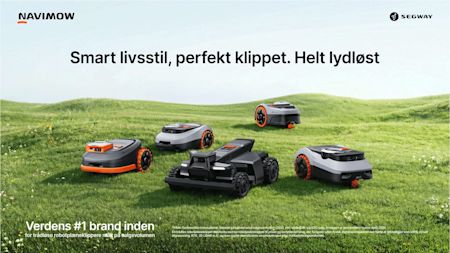 Segway Navimow: En højere standard for trådløs plænebeskyttelse