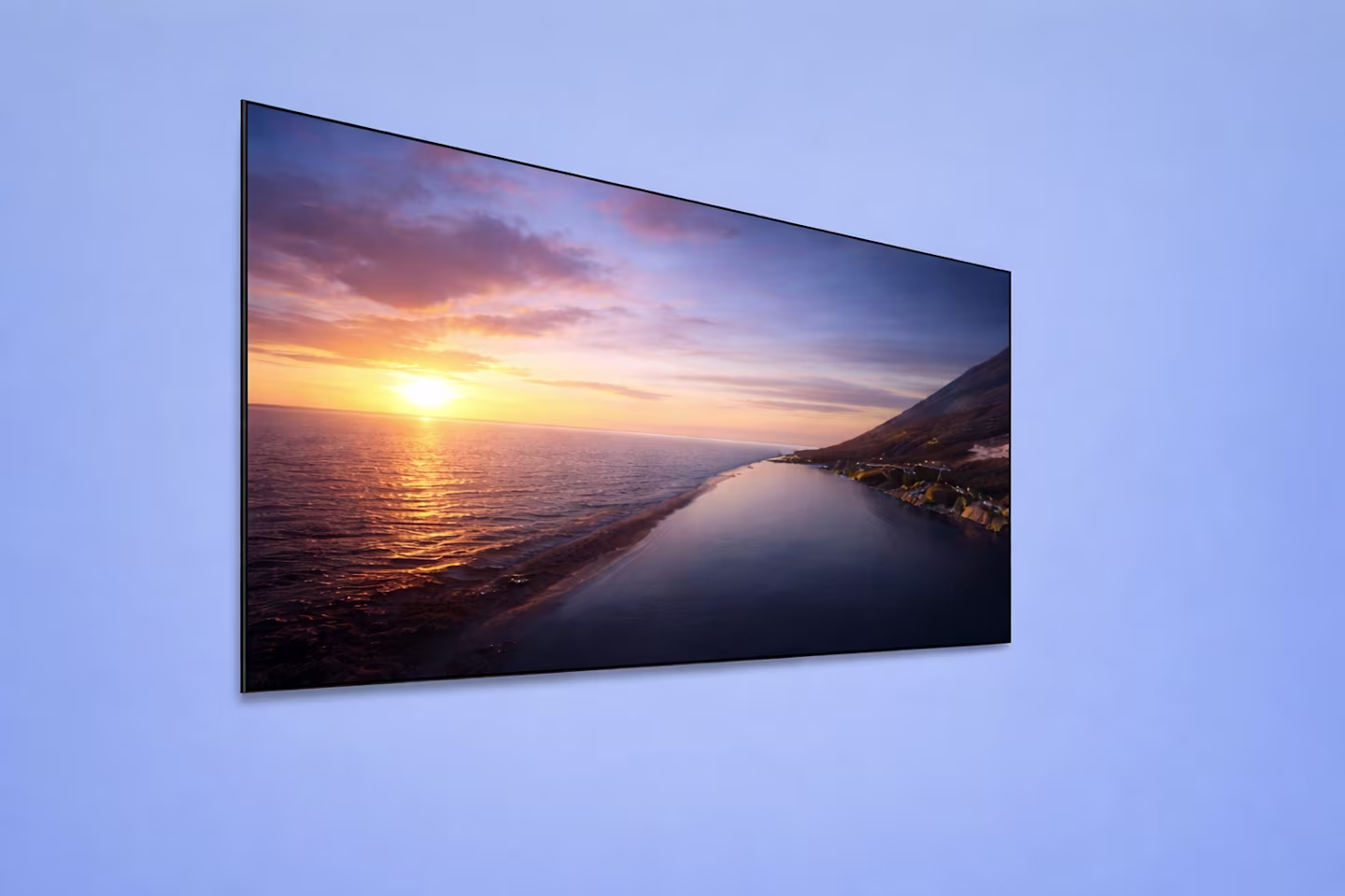 Picture of thin TV