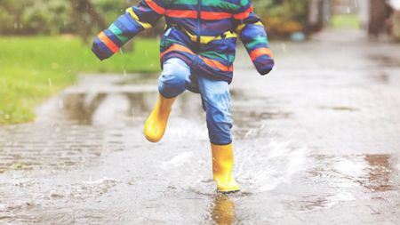 Autumn essentials for children