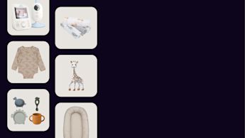 Topplista: Present till bebis