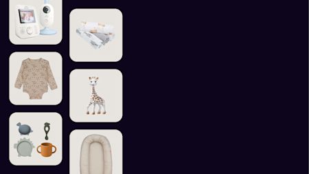 Topplista: Present till bebis