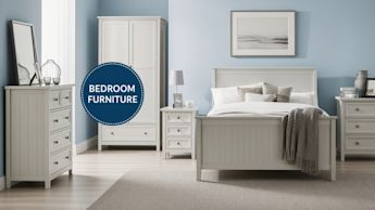 Get a perfect night’s sleep with our extensive collection of beds and mattresses.