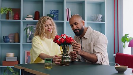 🌿 Oplev LEGO® Botanicals – byg og pynt dit hjem