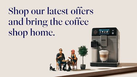 The World’s Smallest Coffee Shop – Now in Your Kitchen