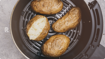 How to Make a Jacket Potato in an Air Fryer