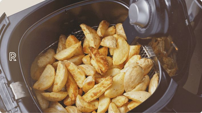 Airfryer recept: Potatis Hero Image