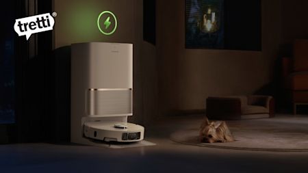Dreame tar robotdammsugaren till nästa nivå