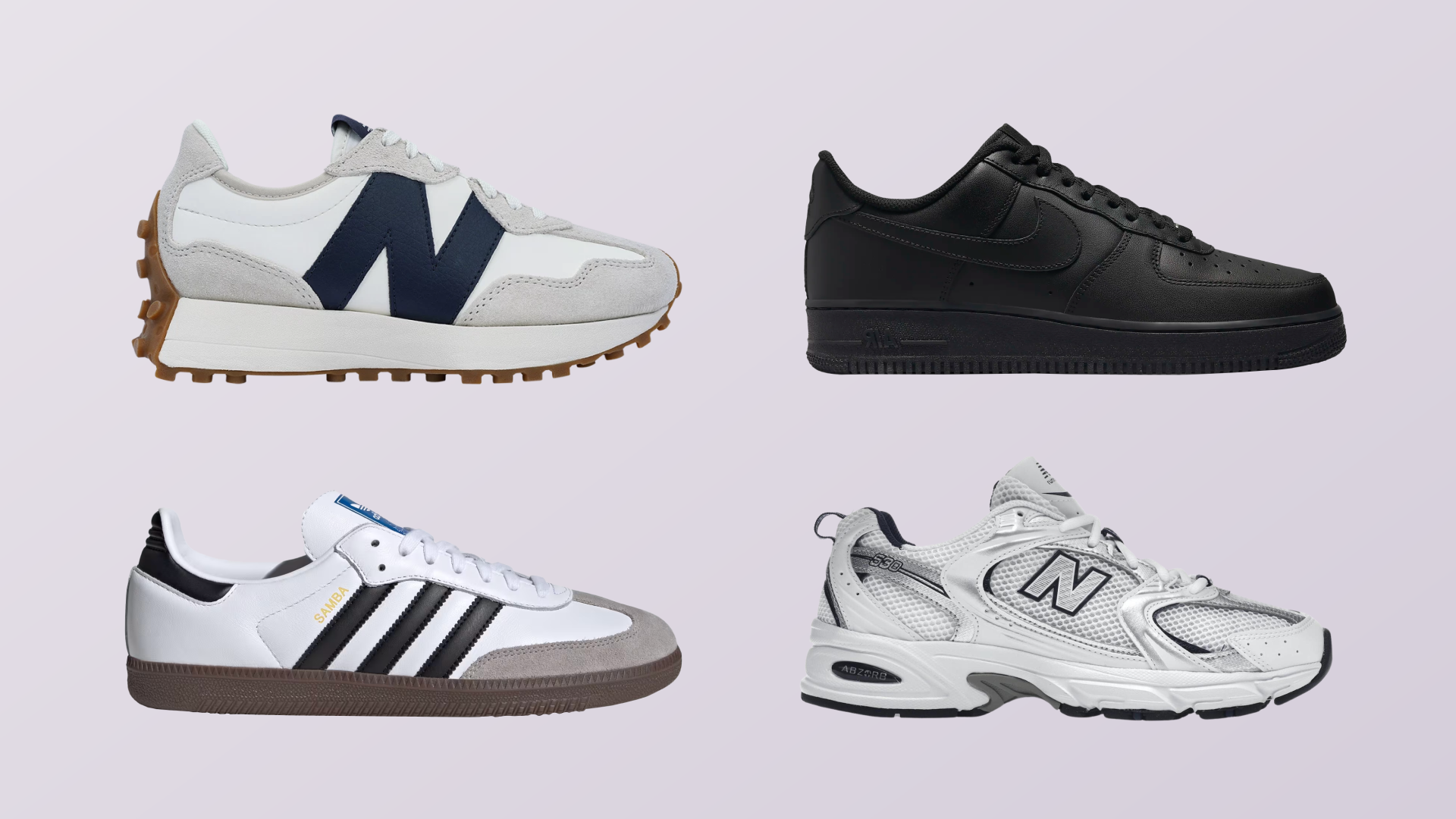 trendy nike trainers