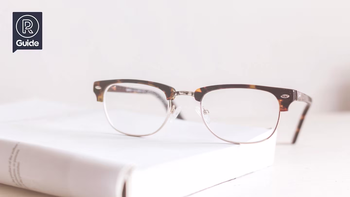 Stylish reading glasses for the book lover Hero Image