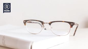 Stylish reading glasses for the book lover