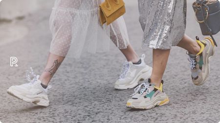 Trendiest Spring Trainers