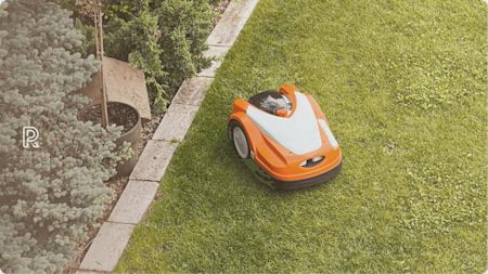 Sådan virker en robotplæneklipper