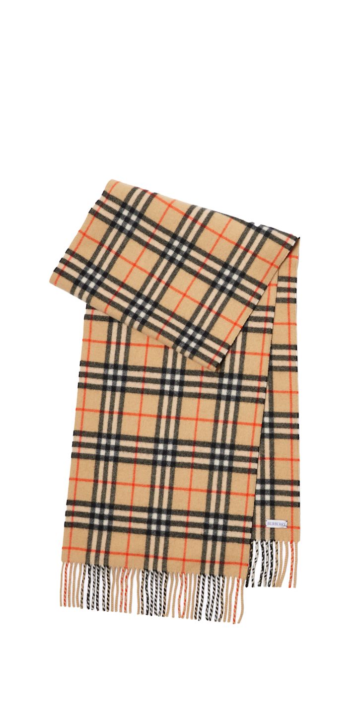 Burberry cashmere scarf