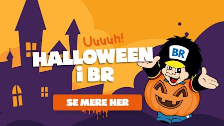 Halloween 2026 | Find alt til en uhyggelig Halloween på BR.dk
