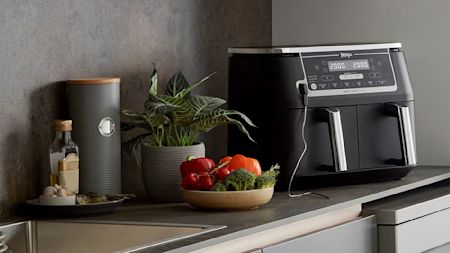 Ninja Airfryers – krispig mat på rekordtid!
