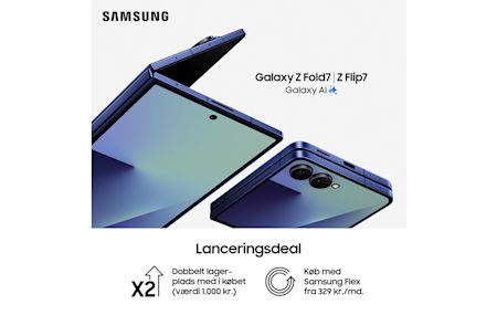 Samsung Galaxy Z Fold7 – Fremtiden er foldbar