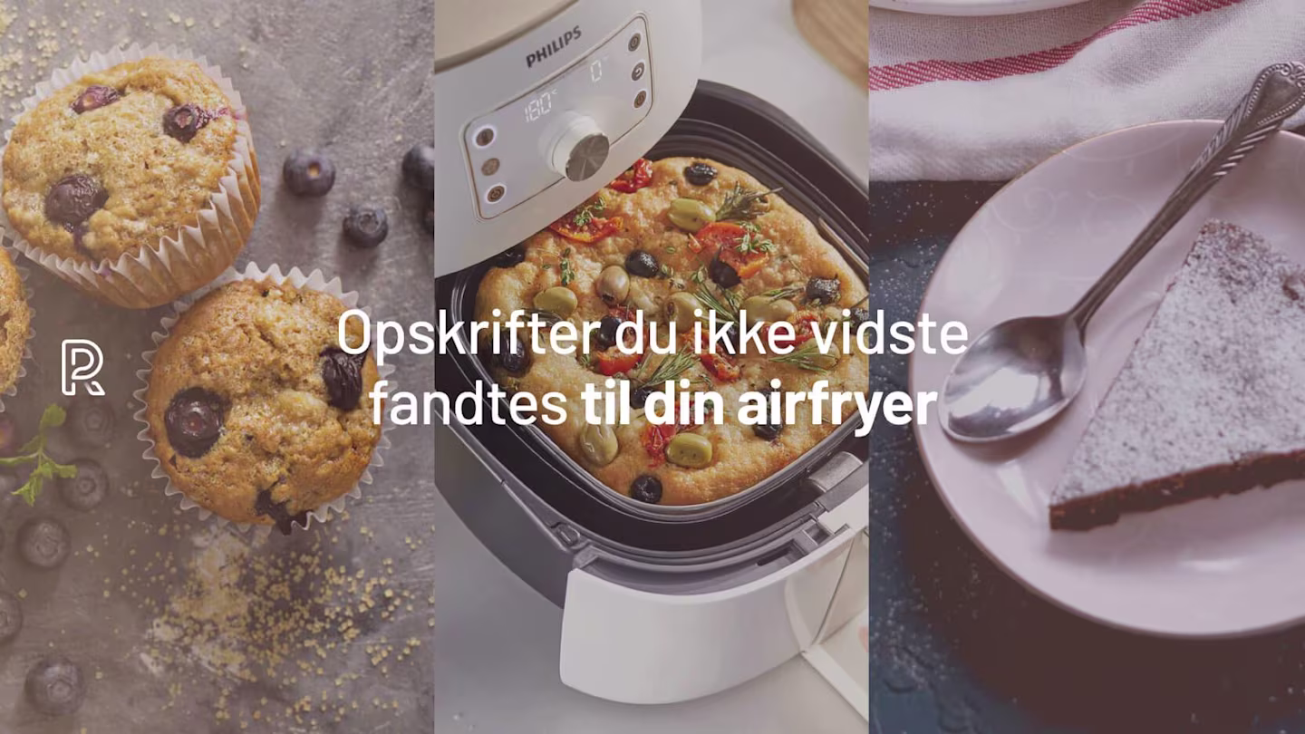 Måltider du ikke vidste du kunne lave i din airfryer Hero Image
