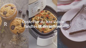 Airfryer: Vidste du, at den kan lave det?