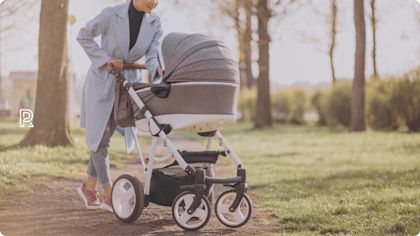 Most Popular Baby Pushchairs and Prams Hero Image