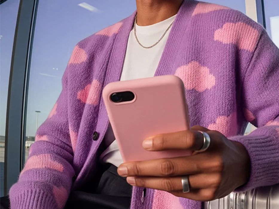 Purple cloud jumper