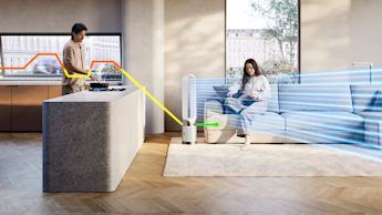 Fly värmen med Dysons luftvårdsprodukter för hemmet