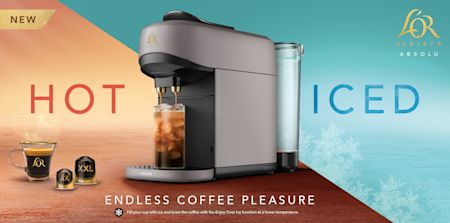 Klar til studiestart? Start dagen med L’OR BARISTA® Absolu