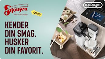 ☕ Drømmen om den perfekte kaffe: Skousen guider dig gennem De'Longhis univers