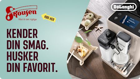 ☕ Drømmen om den perfekte kaffe: Skousen guider dig gennem De'Longhis univers