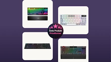 Årets Produkt 2025: Gaming tastatur
