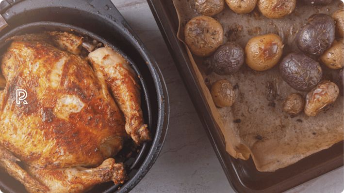 How to Cook Christmas Dinner in an Air Fryer Hero Image