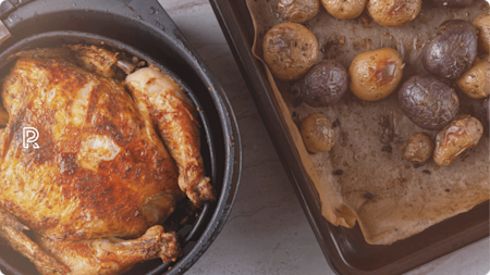 Air Fryer: Christmas Dinner