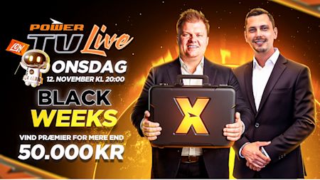 🚨VI TYVSTARTER BLACK WEEKS!🚨