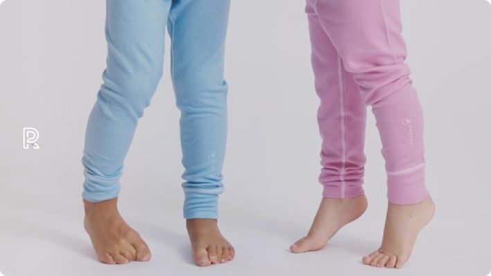 Värmande underställ för barn Hero Image