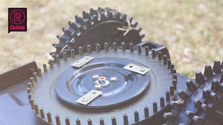 Winter storage and maintenance of robotic lawn mowers