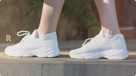 How to keep your white trainers white
