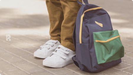 Ryggsäck för barn: det här bör du tänka på