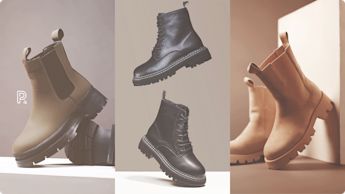 The trendiest autumn shoes that will keep your feet warm