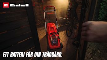 Ett batteri för din trädgård: För att det alltid finns mer att göra